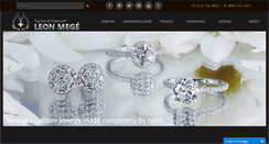 Desktop Screenshot of leonmege.com