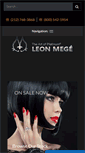 Mobile Screenshot of leonmege.com
