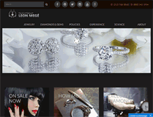 Tablet Screenshot of leonmege.com